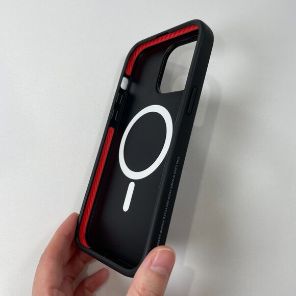 CASETiFY Jujutsu Kaisen Ryomen Sukuna Case iPhone 14 Pro Max Matte Black MagSafe - Picture 8 of 16